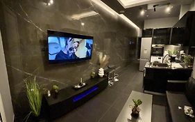 Luxury Black And White Interior Apartments